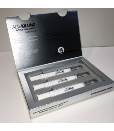 Kit serums Agekilling botox like