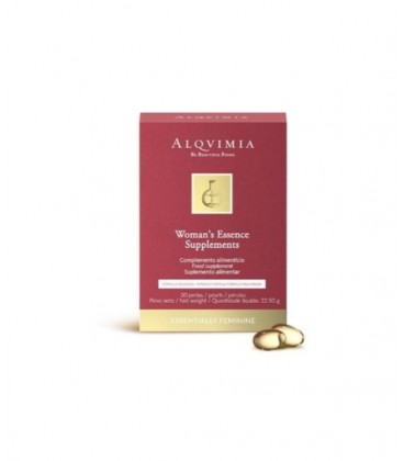 Woman's Essence Supplements ALQVIMIA 30 PEARLS