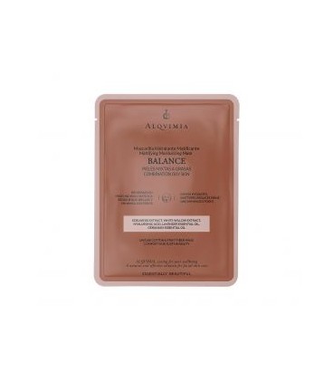 Mascarilla Hidratante Matificante BALANCE ALQVIMIA