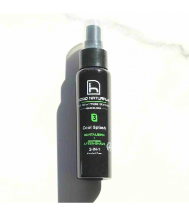 SUPER REVITALIZANTE FACIAL + AFTER SHAVE 2-EN-1