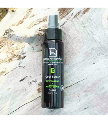 SUPER REVITALIZANTE FACIAL + AFTER SHAVE 2-EN-1