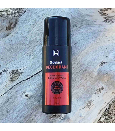 DESODORANTE WILD BERRIES