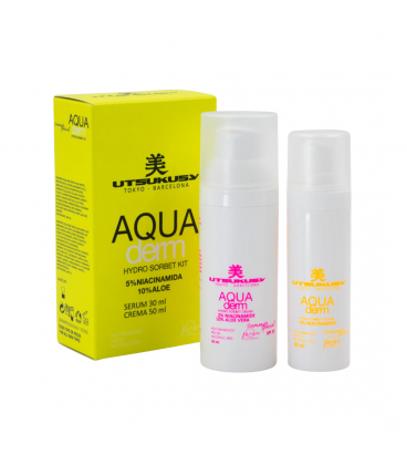 SET AQUA DERM
