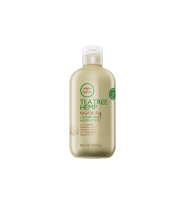 TEA TREE HEMP Restoring Conditioner & Body Lotion